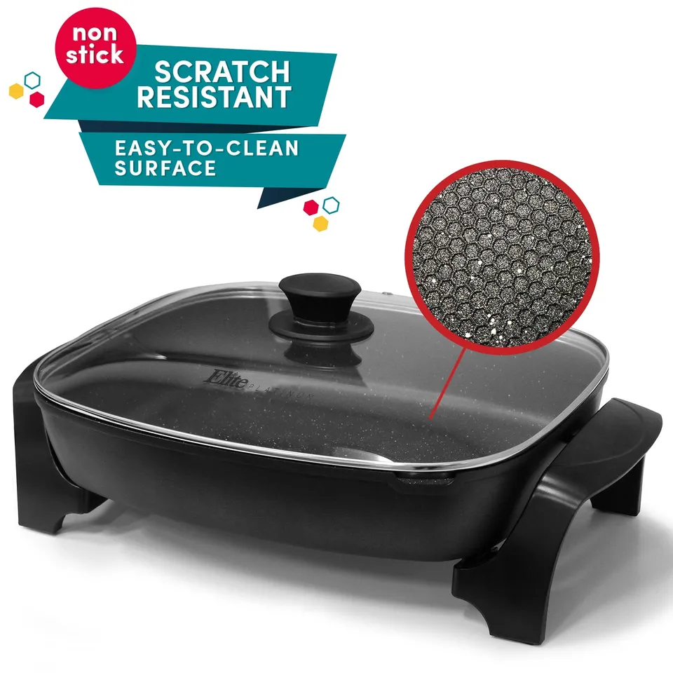 elite-gourmet-electric-skillet-elektropfanne-10-5-qt-1500w image 1