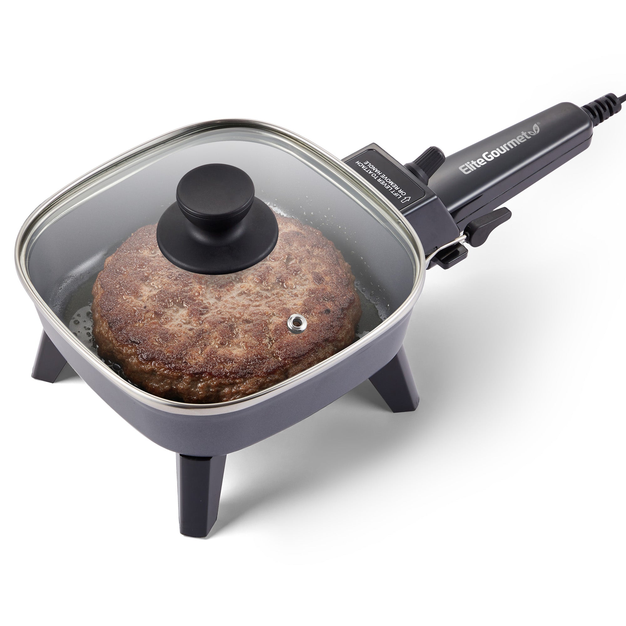 elite-gourmet-electric-skillet-elektropfanne-7-600w image 1