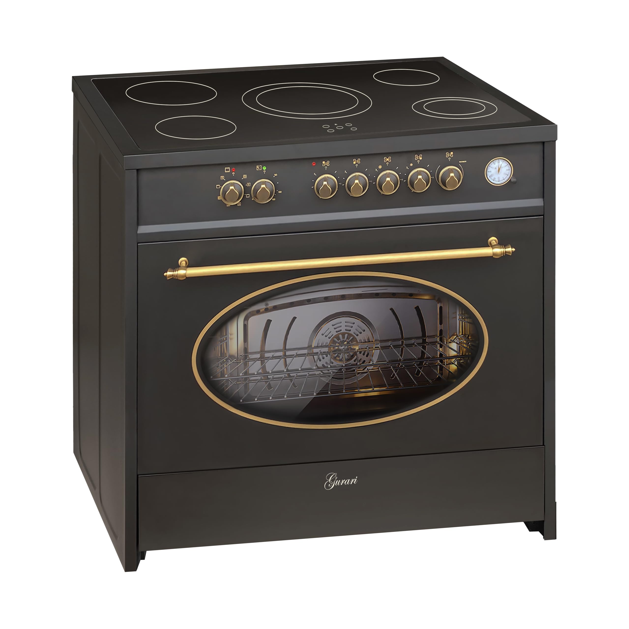 gurari-gch-e-912-bl-elektro-standherd-90-cm-schwarz image 3