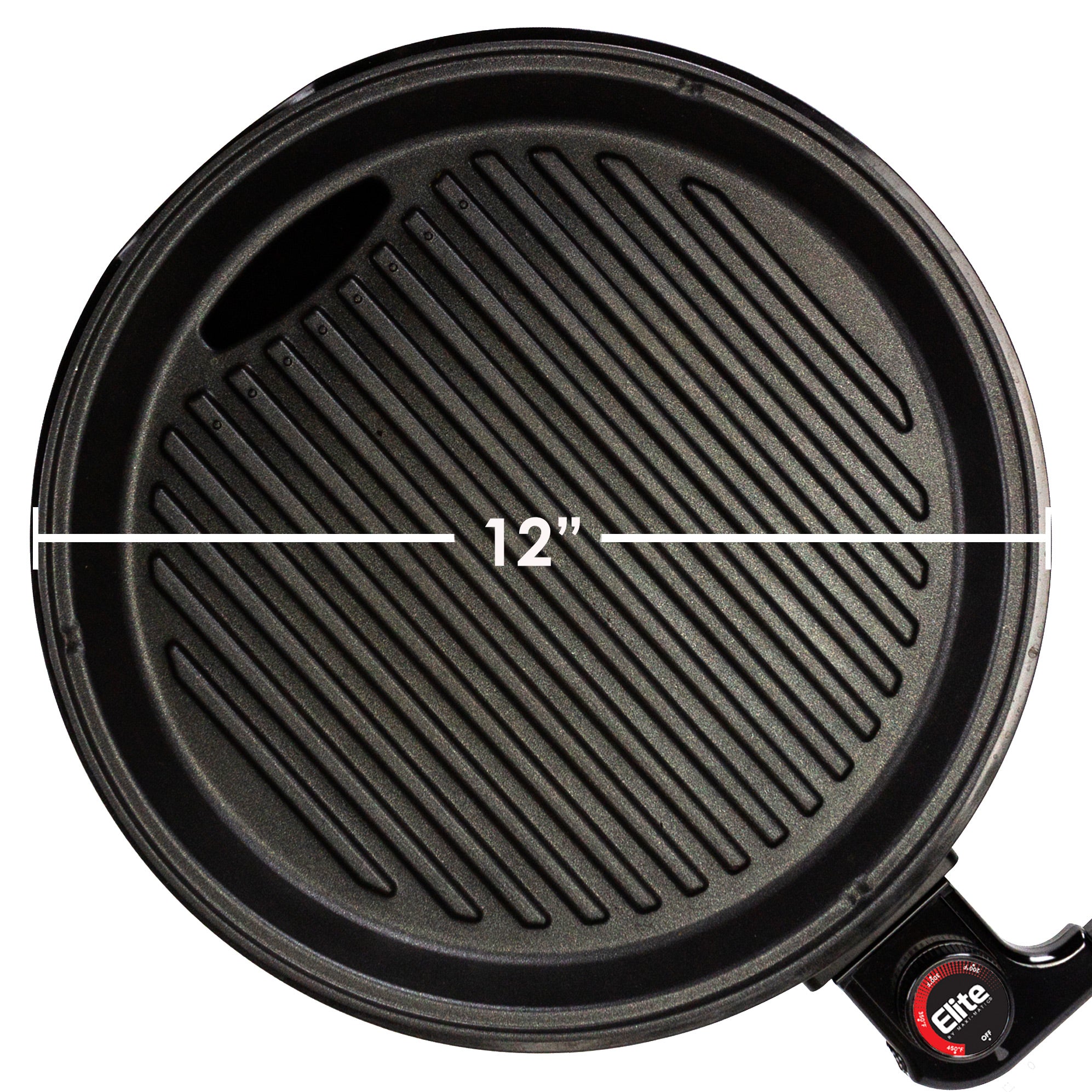 elite-gourmet-elektrogrill-12-zoll-edelstahl-glasdeckel image 8