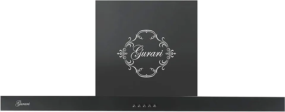 gurari-gch-e-912-bl-standherd-90cm-set-schwarz-121l-ceran image 1