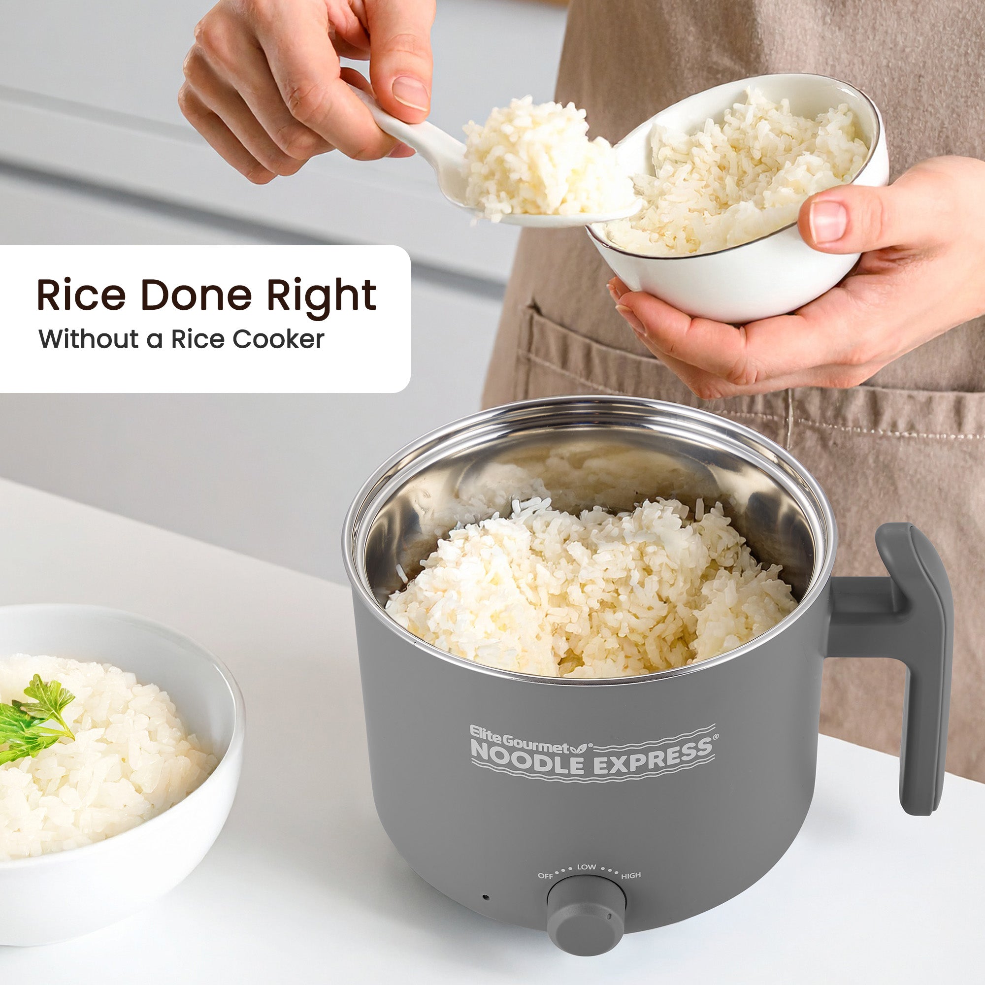 elite-gourmet-noodle-express-mini-hot-pot-edelstahl-1-25-qt image 7