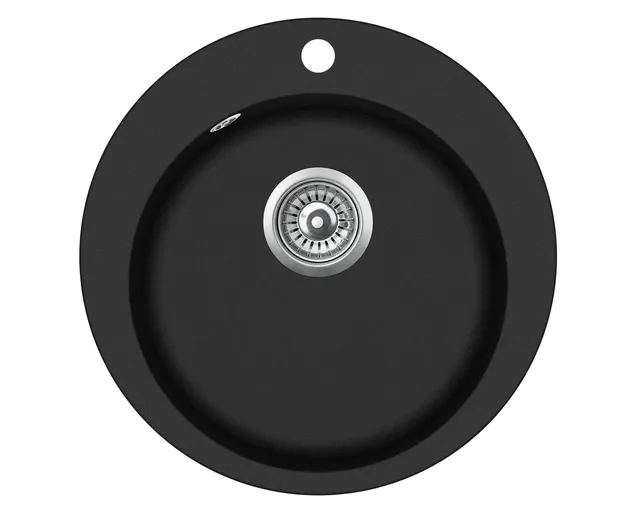gurari-srr-100-601-granitsp-le-rund-schwarz-50-5-cm image 1