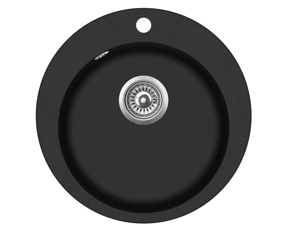 gurari-srr-100-601-granitsp-le-rund-schwarz-50-5-cm image 1