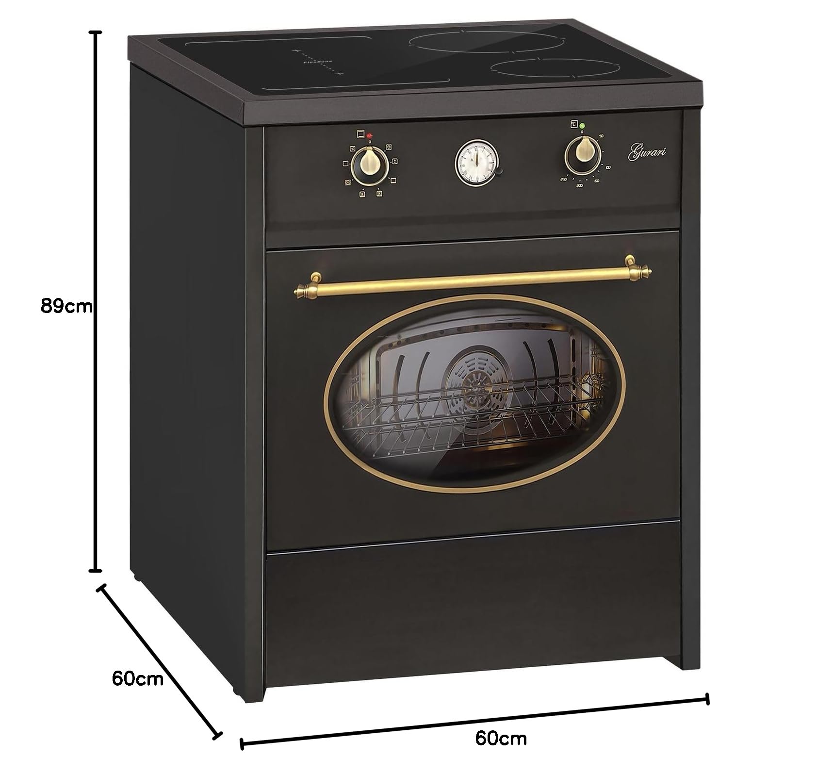 gurari-gch-e-612-bl-standherd-induktion-60cm-schwarz-hei-luft image 8