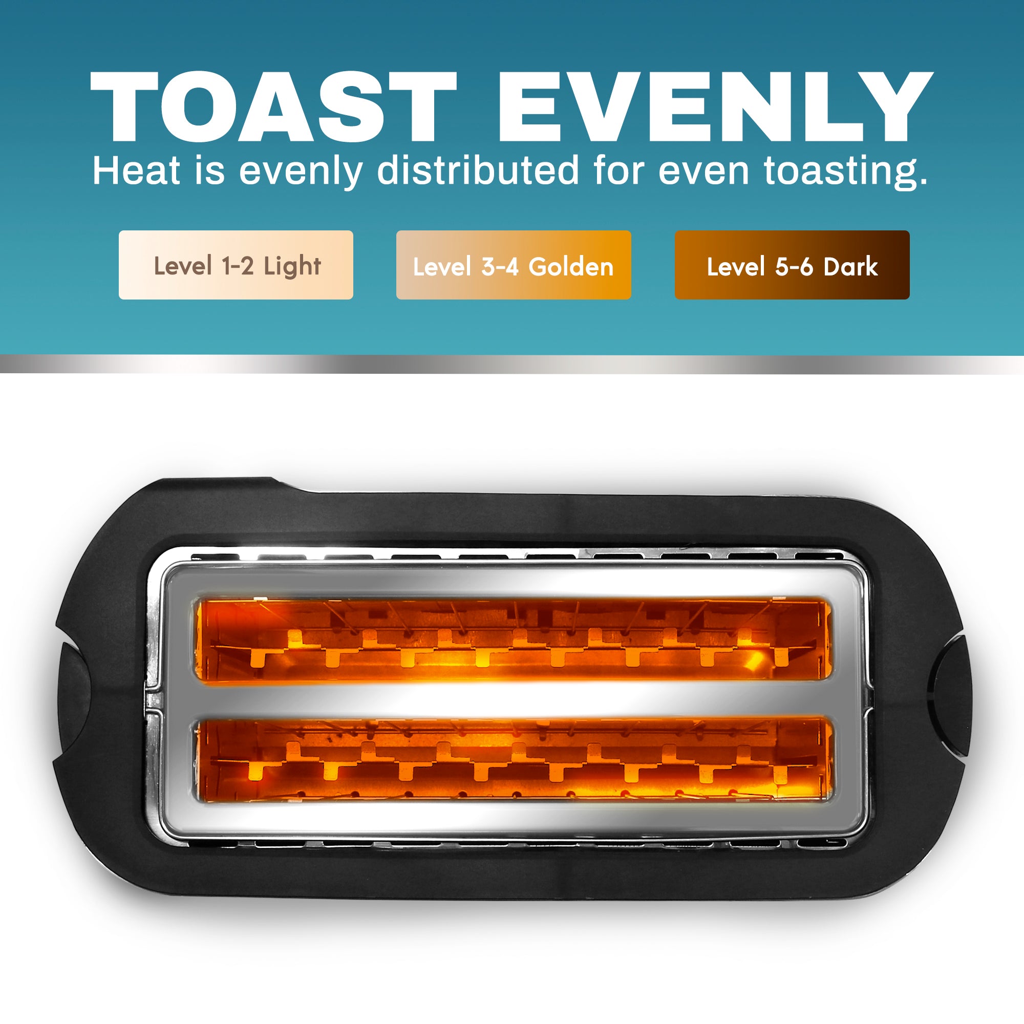 elite-gourmet-toaster-4-scheiben-langschlitz-6-stufen image 4