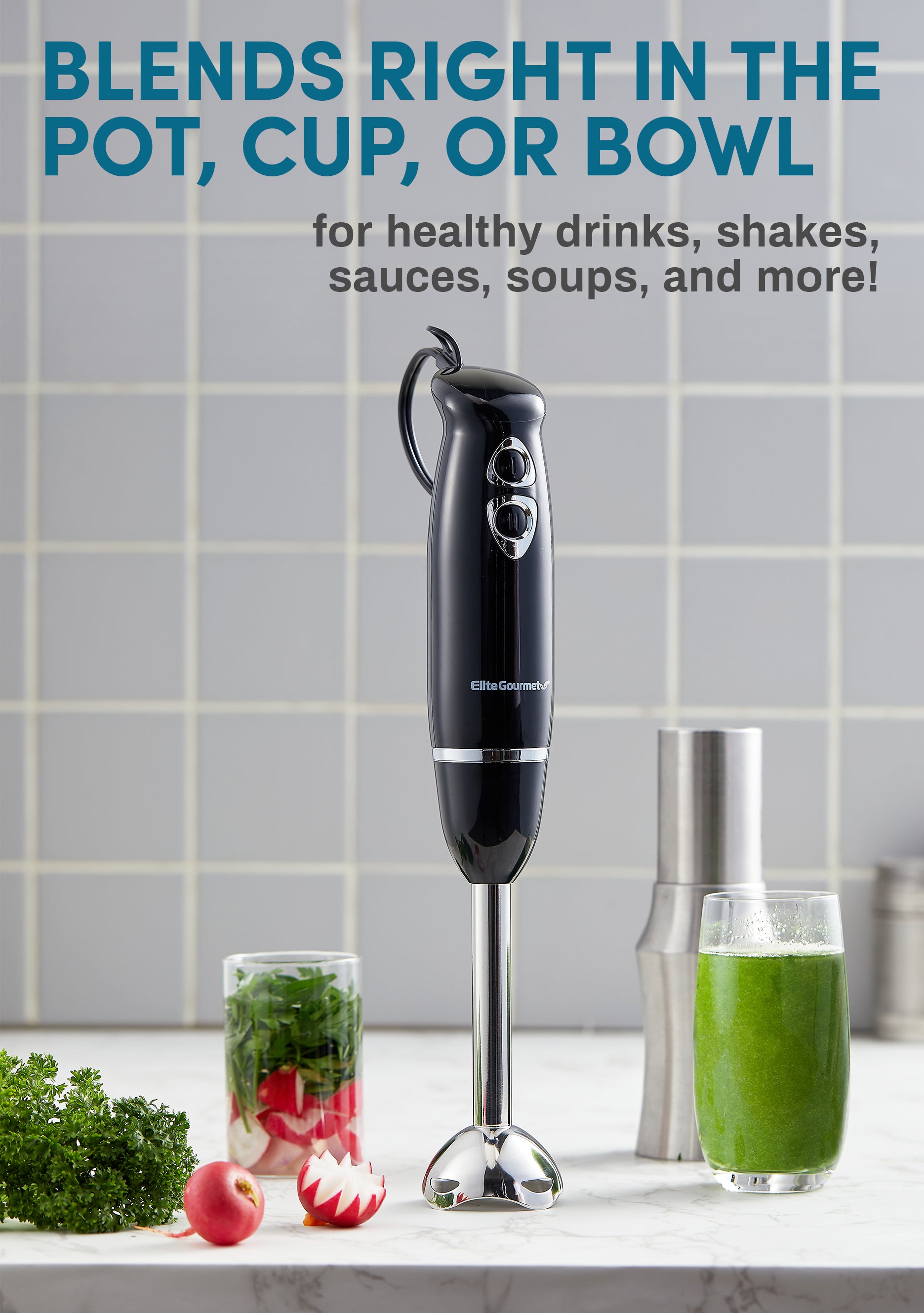 elite-gourmet-stabmixer-500-watt-2-stufig-edelstahl image 5