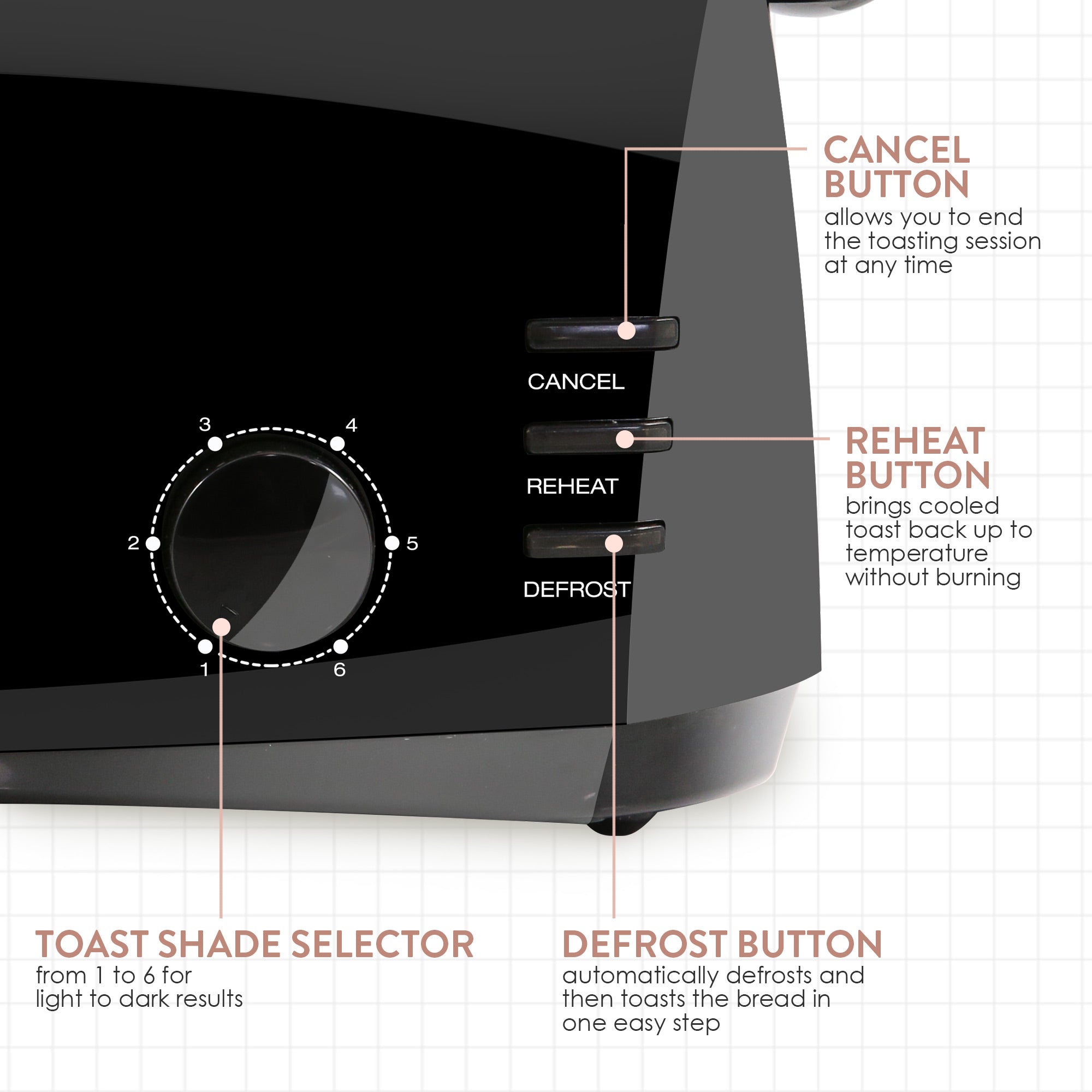 elite-gourmet-toasters-toaster-4-scheiben-langschlitz-cool-touch image 4
