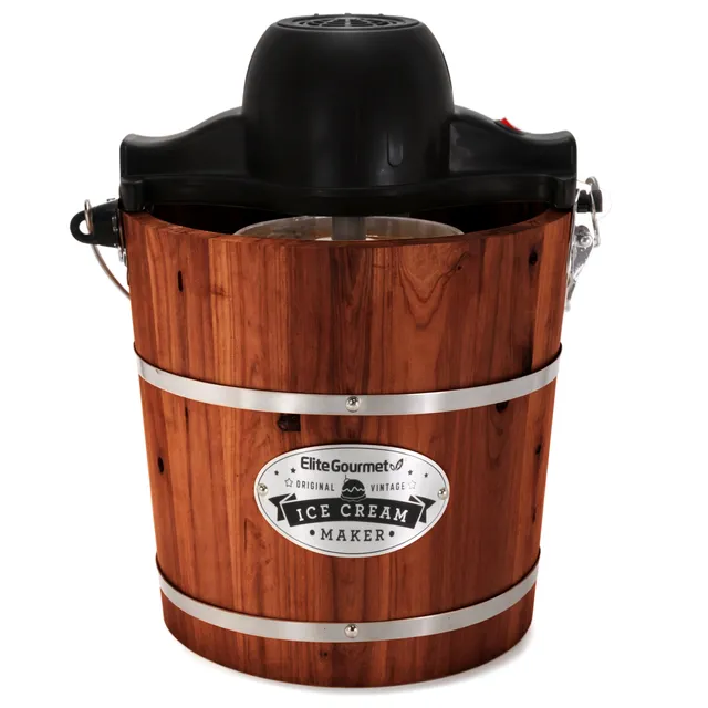 elite-gourmet-ice-cream-makers-4-qt-eismaschine-motor image 1