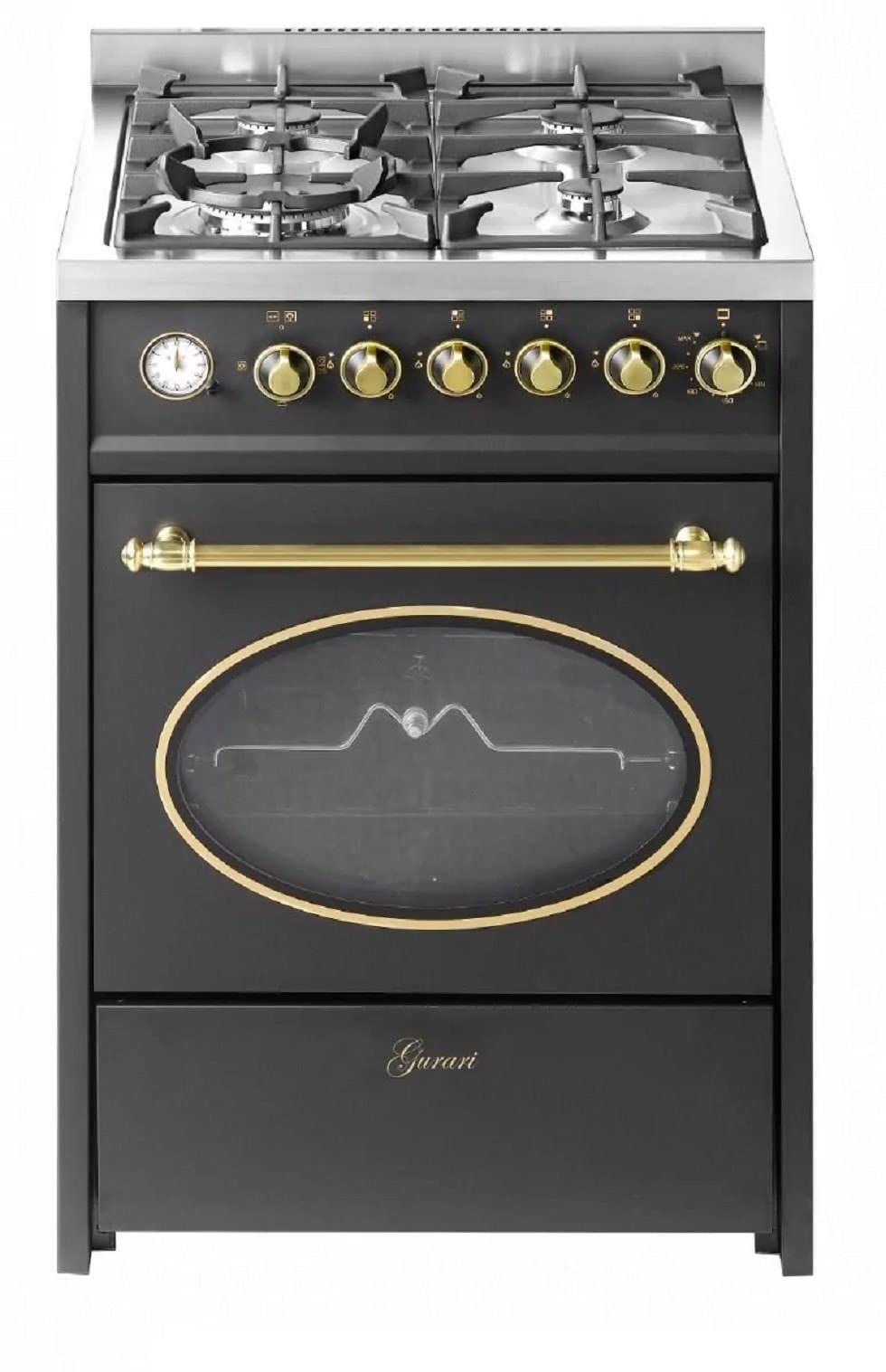 gurari-gch-g-614-bl-gas-standherd-set-60-cm-mit-haube image 2