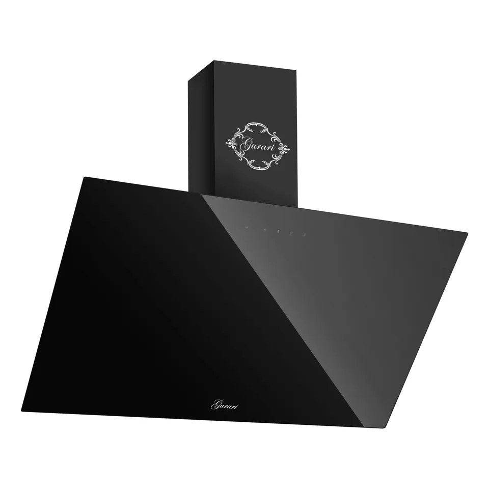 gurari-gch-286-bl-9-prime-dunstabzugshaube-90-cm-schwarz-eek-a image 1