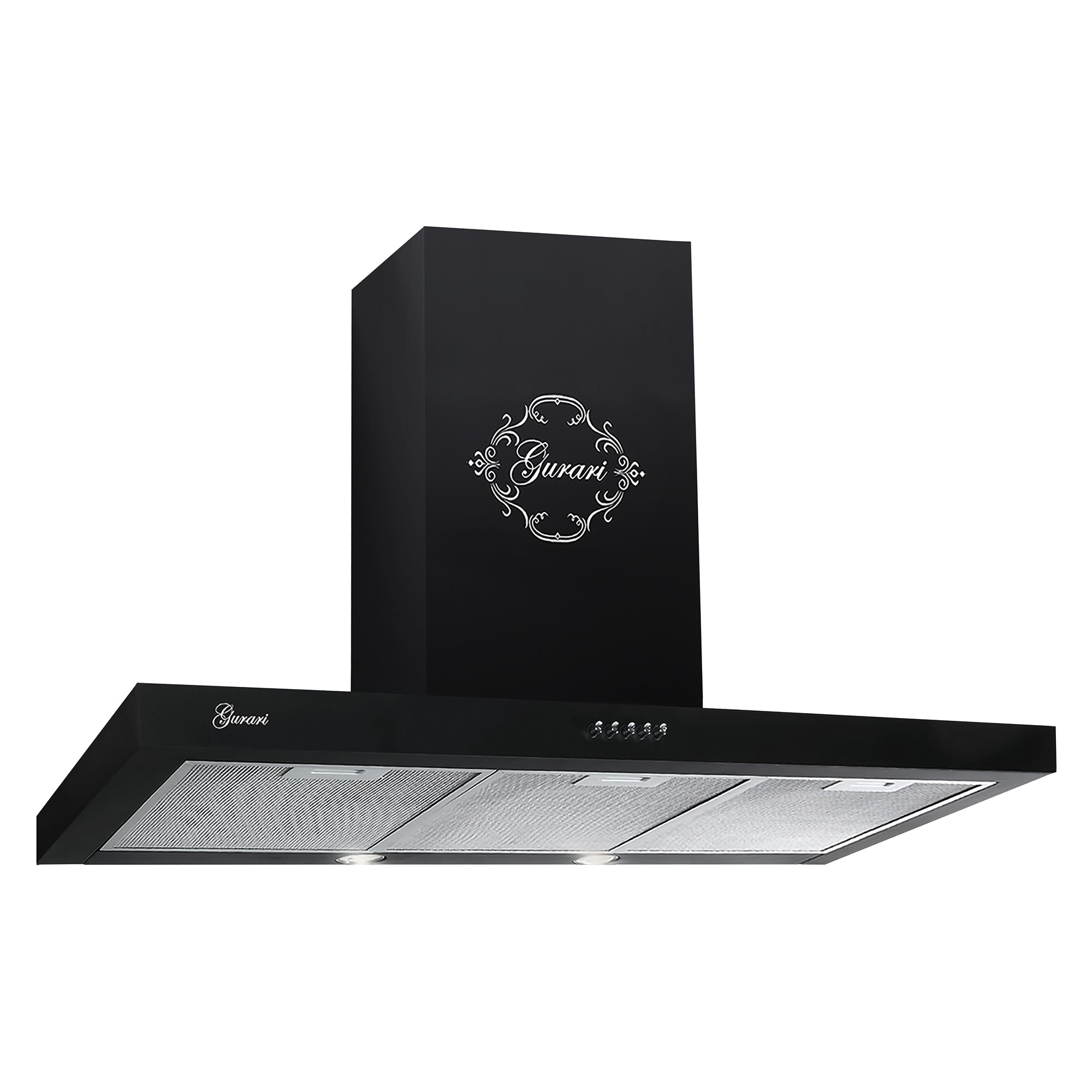 gurari-e-913-bl-standherd-90cm-induktion-mit-haube-gch-461-bl image 2