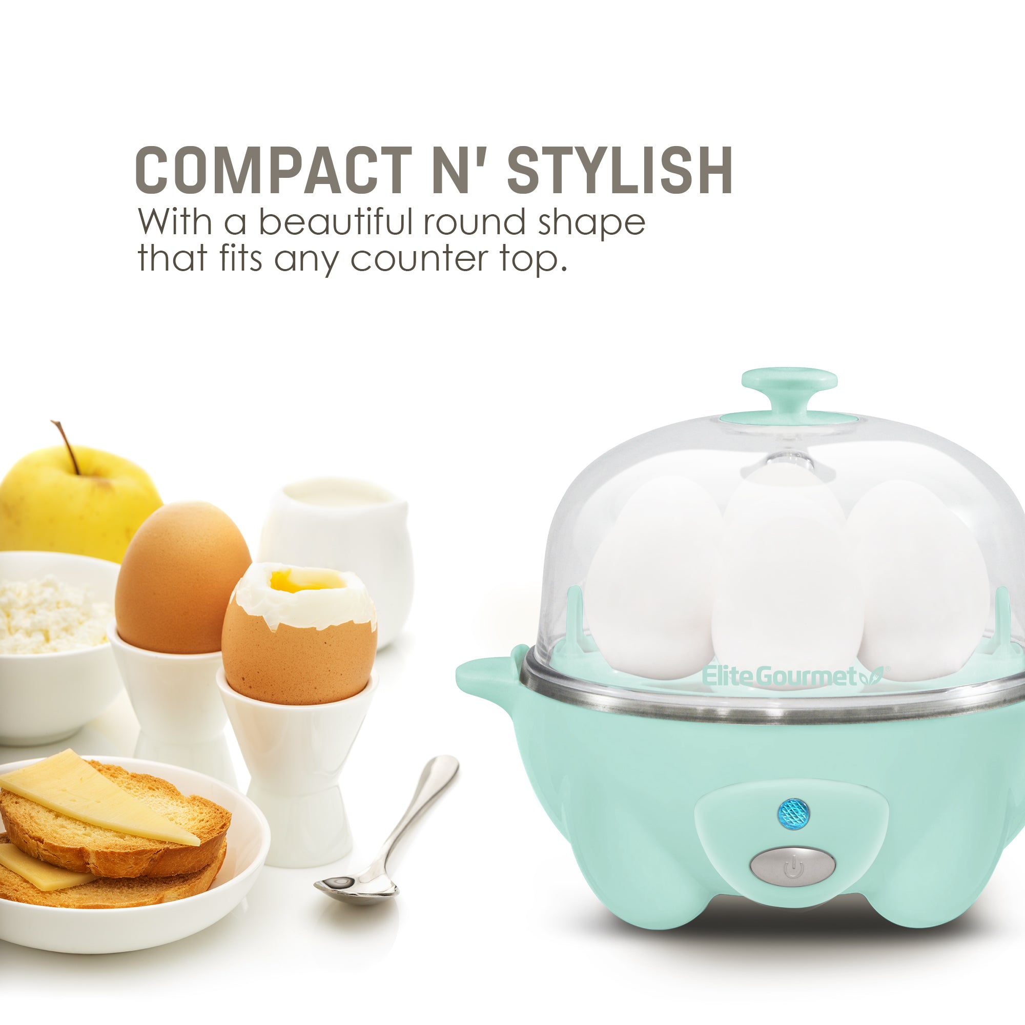 elite-gourmet-egg-cookers-7-eier-eierkocher-mit-pochiereinsatz image 3