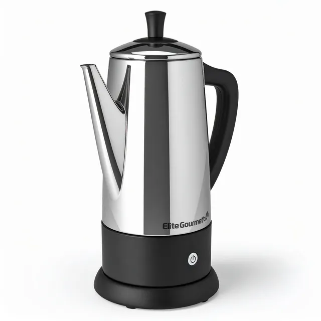 elite-gourmet-12-cup-kaffee-perkolator-edelstahl-12-tassen image 1