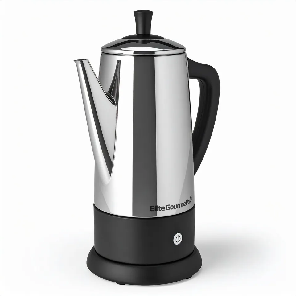 elite-gourmet-12-cup-kaffee-perkolator-edelstahl-12-tassen image 1