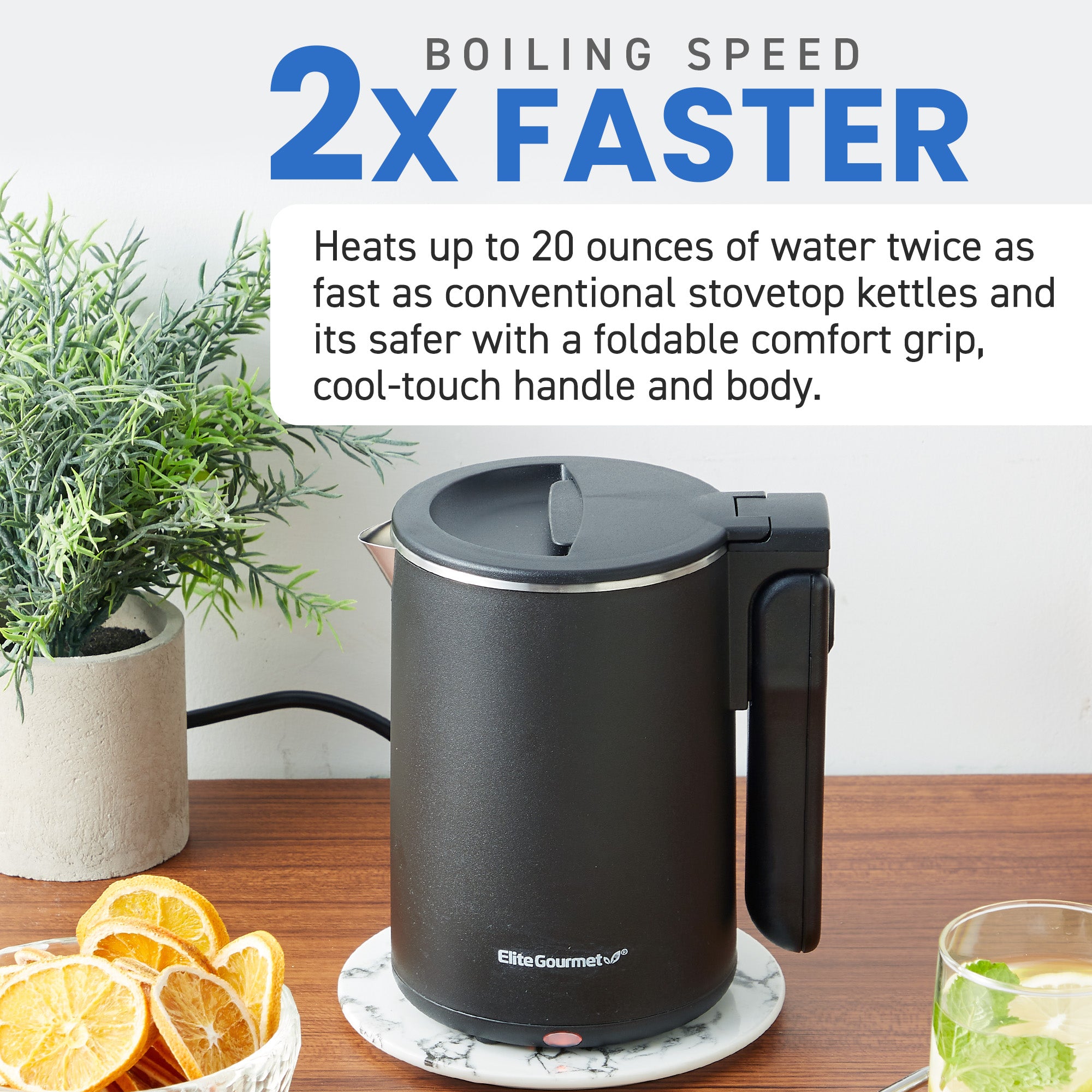 elite-gourmet-reisewasserkocher-0-6l-dual-edelstahl image 3