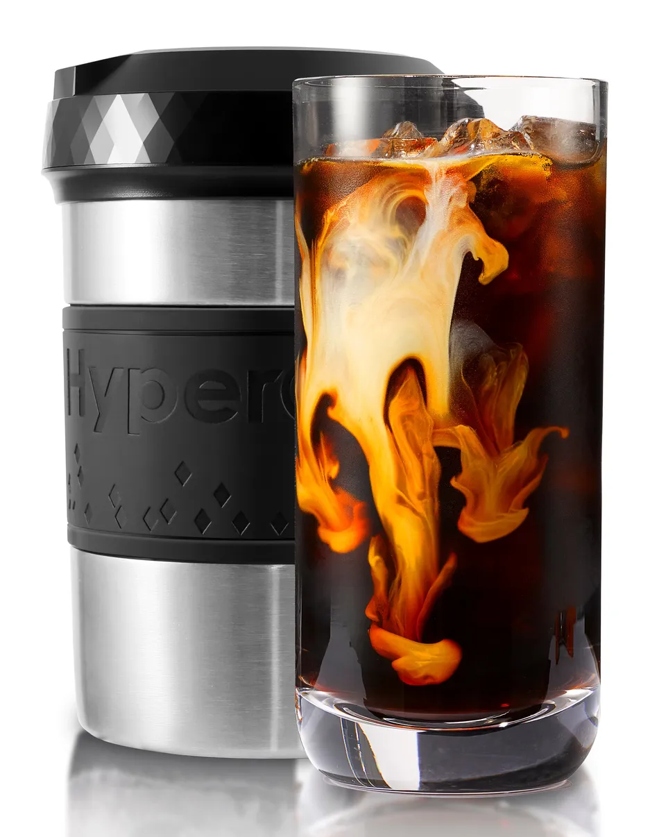 elite-gourmet-hyperchiller-kaffee-k-hler-edelstahl image 1