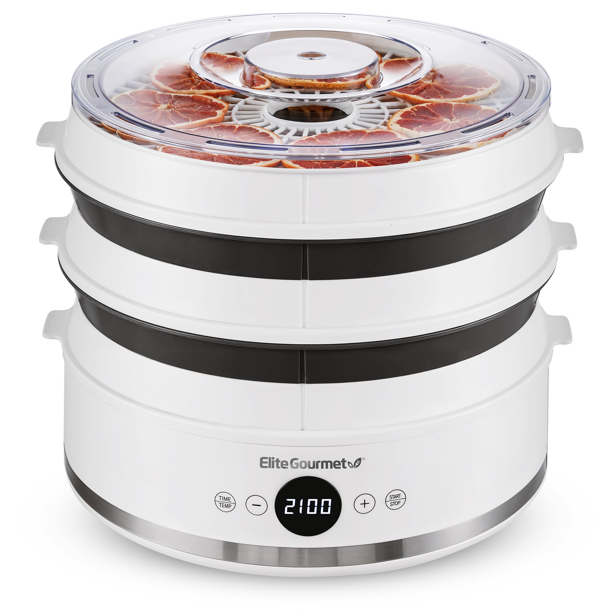 elite-gourmet-food-dehydrators-d-rrautomat-5-ebenen image 2