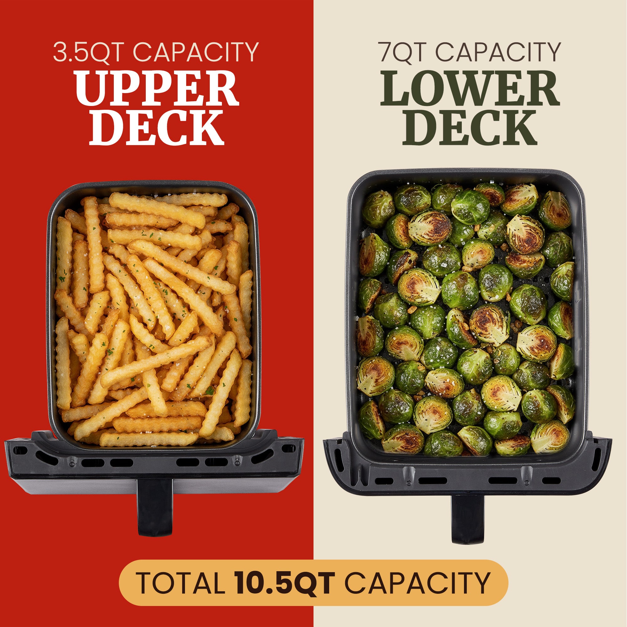 elite-gourmet-air-fryers-10-5-qt-hei-luftfritteuse-doppel image 3