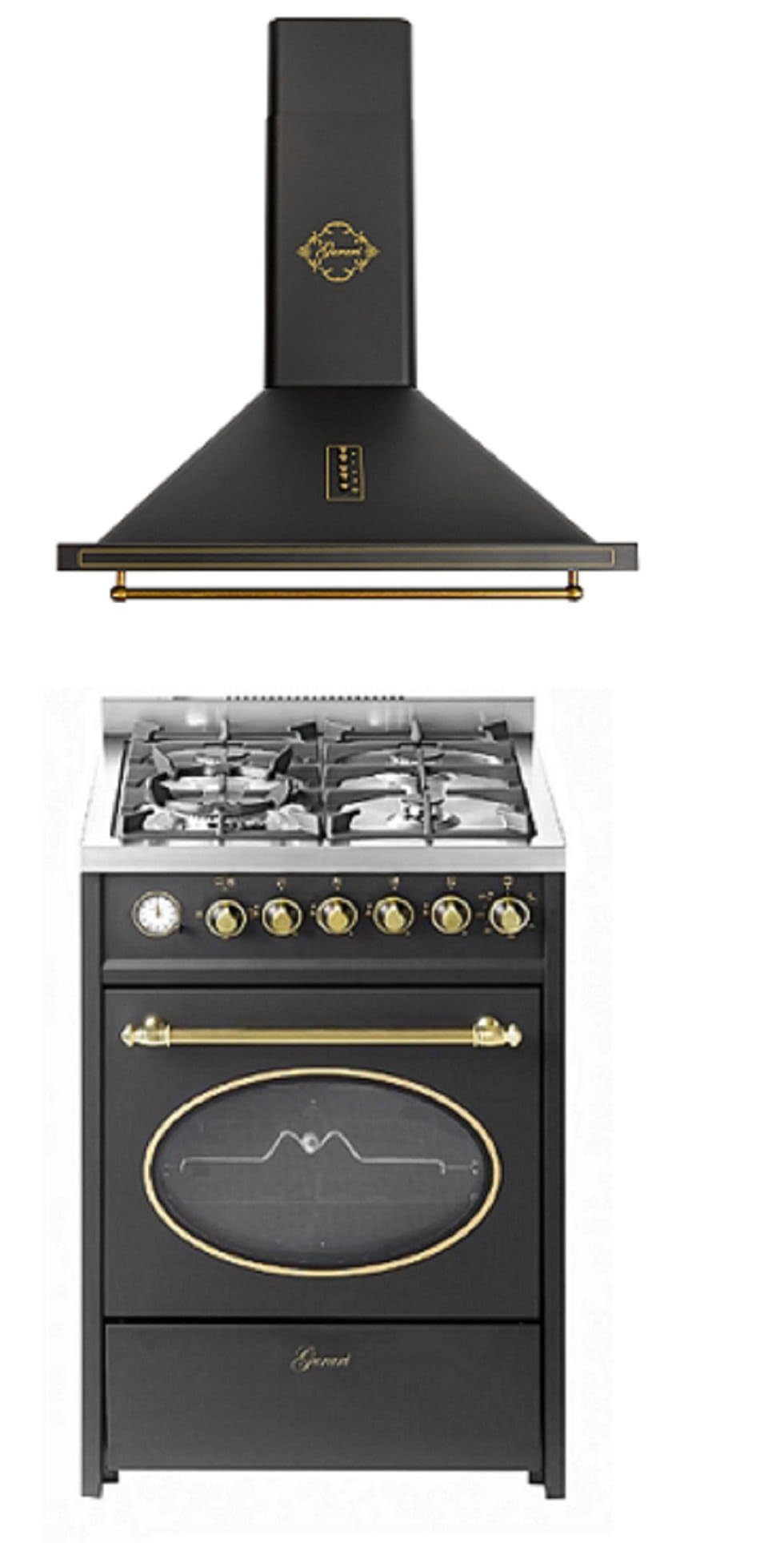 gurari-gch-g-614-bl-gas-standherd-set-60-cm-mit-haube image 1