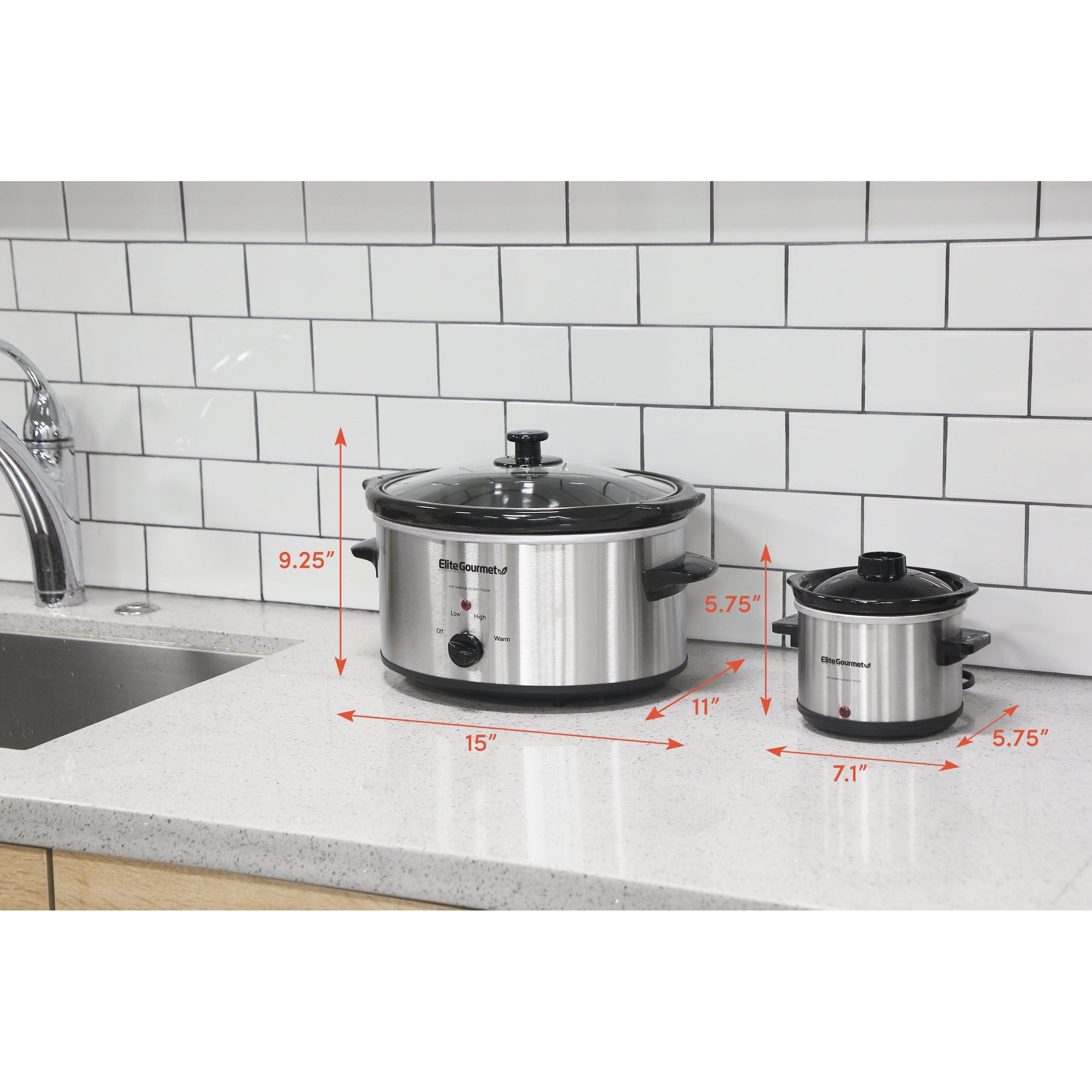elite-gourmet-slow-cookers-5-qt-slow-cooker-schongarer-mit-mini-dipper image 6