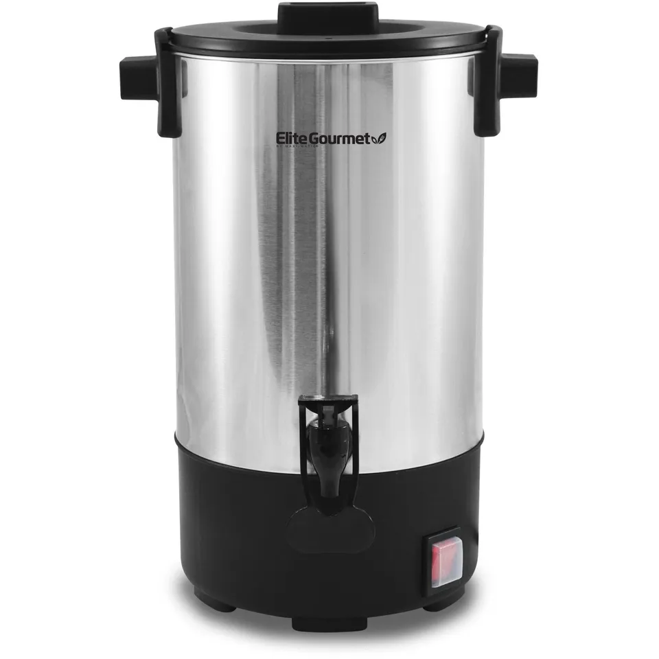 elite-gourmet-coffee-makers-30-cup-kaffeeautomat-edelstahl image 1