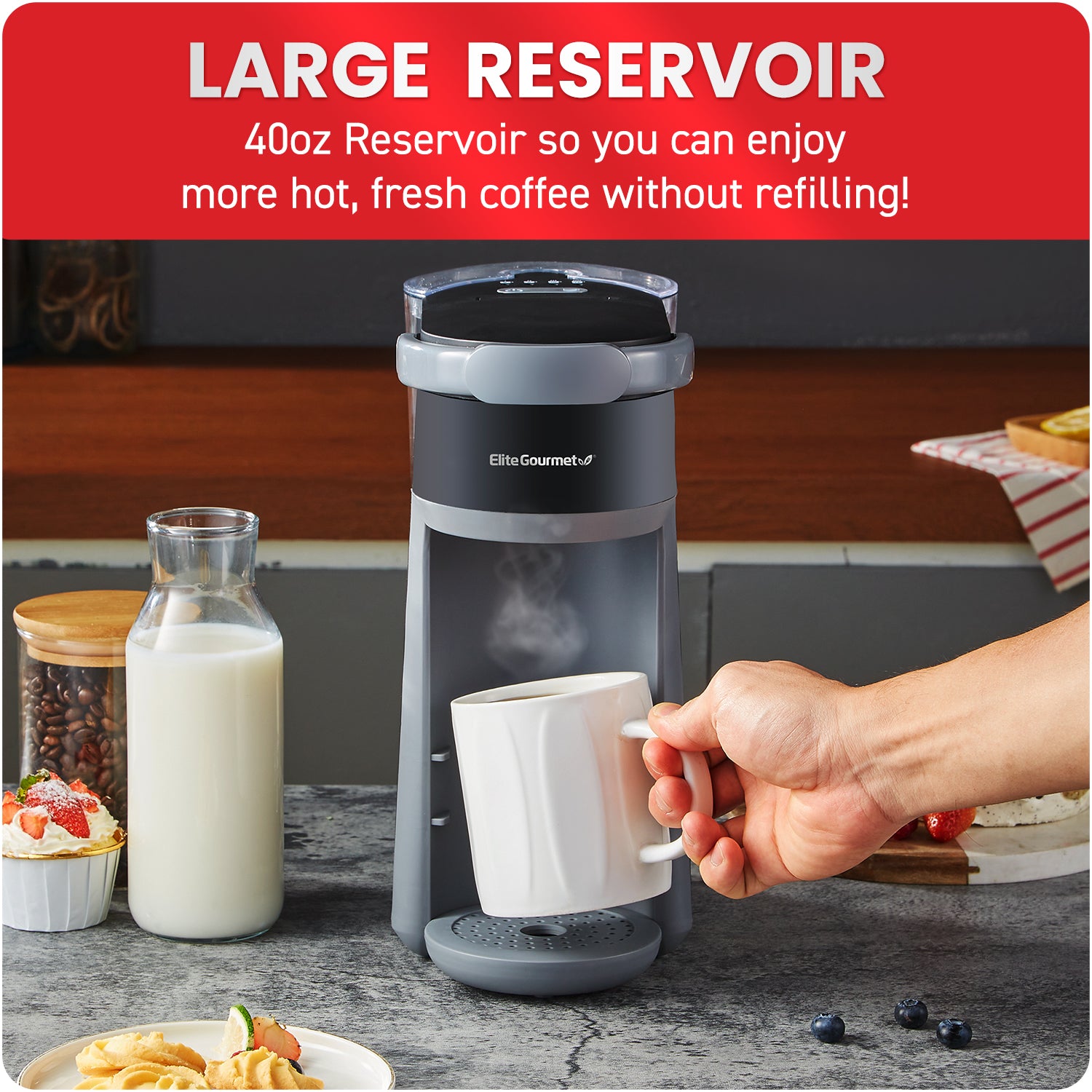 elite-gourmet-2-in-1-personal-kapsel-kaffeemaschine-k-cup image 6