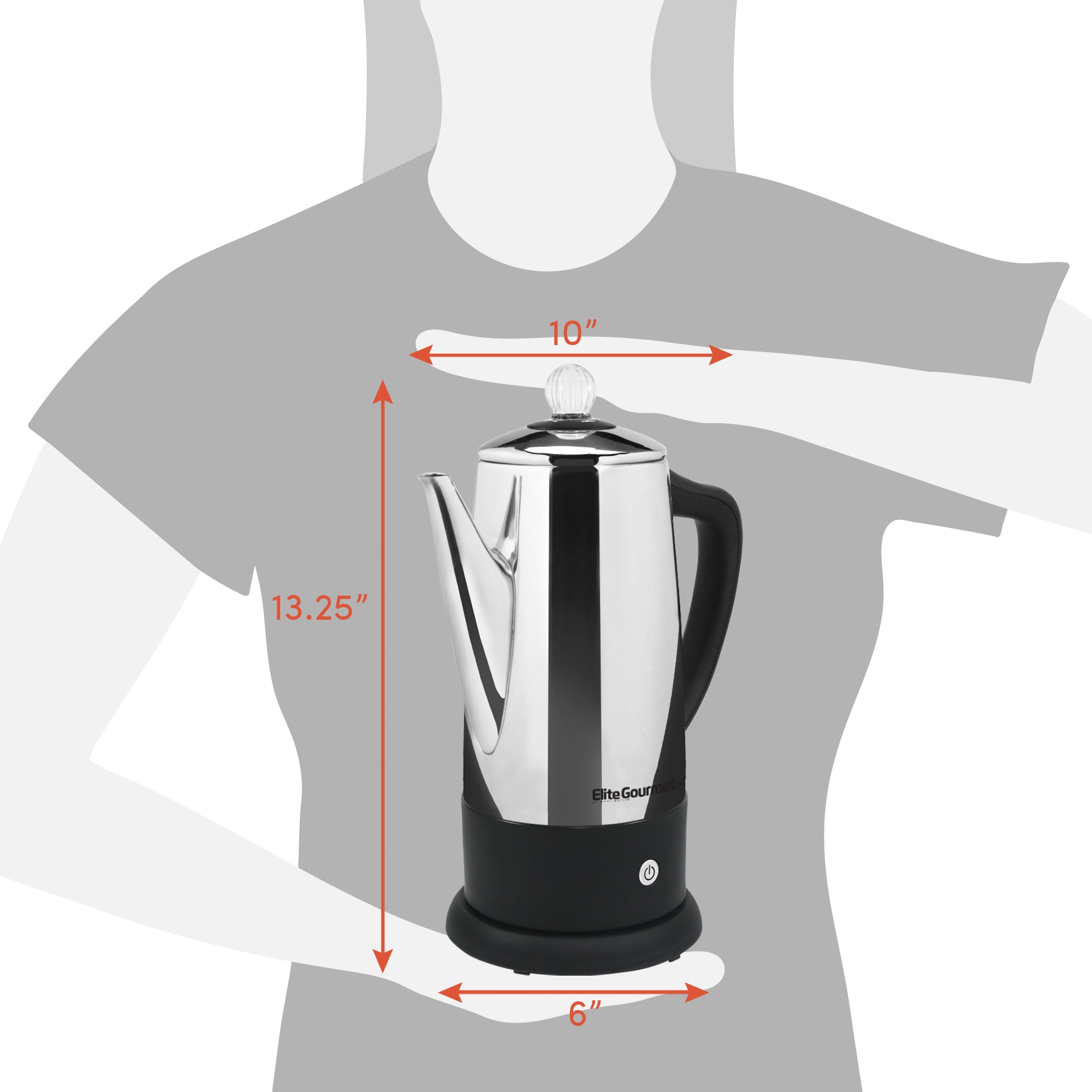 elite-gourmet-12-cup-perkolator-kaffeemaschine-12-tassen-edelstahl image 7