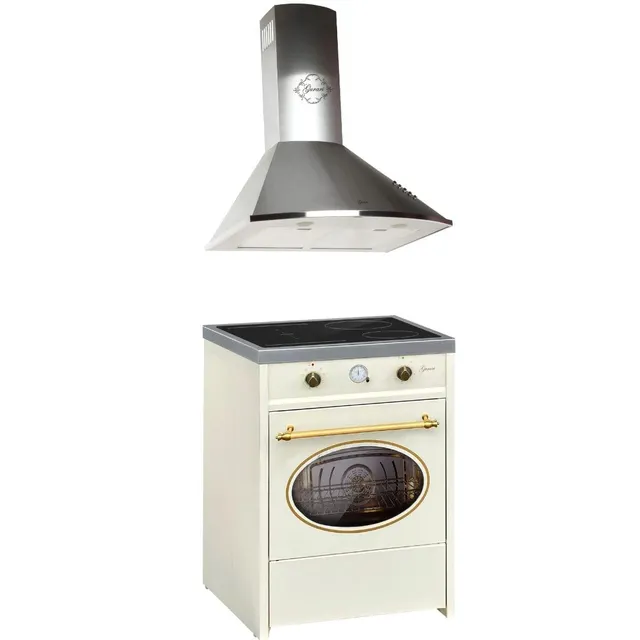 gurari-gch-e-612-cr-r-gch-c-46-herdset-induktion-edelstahl-60cm image 1