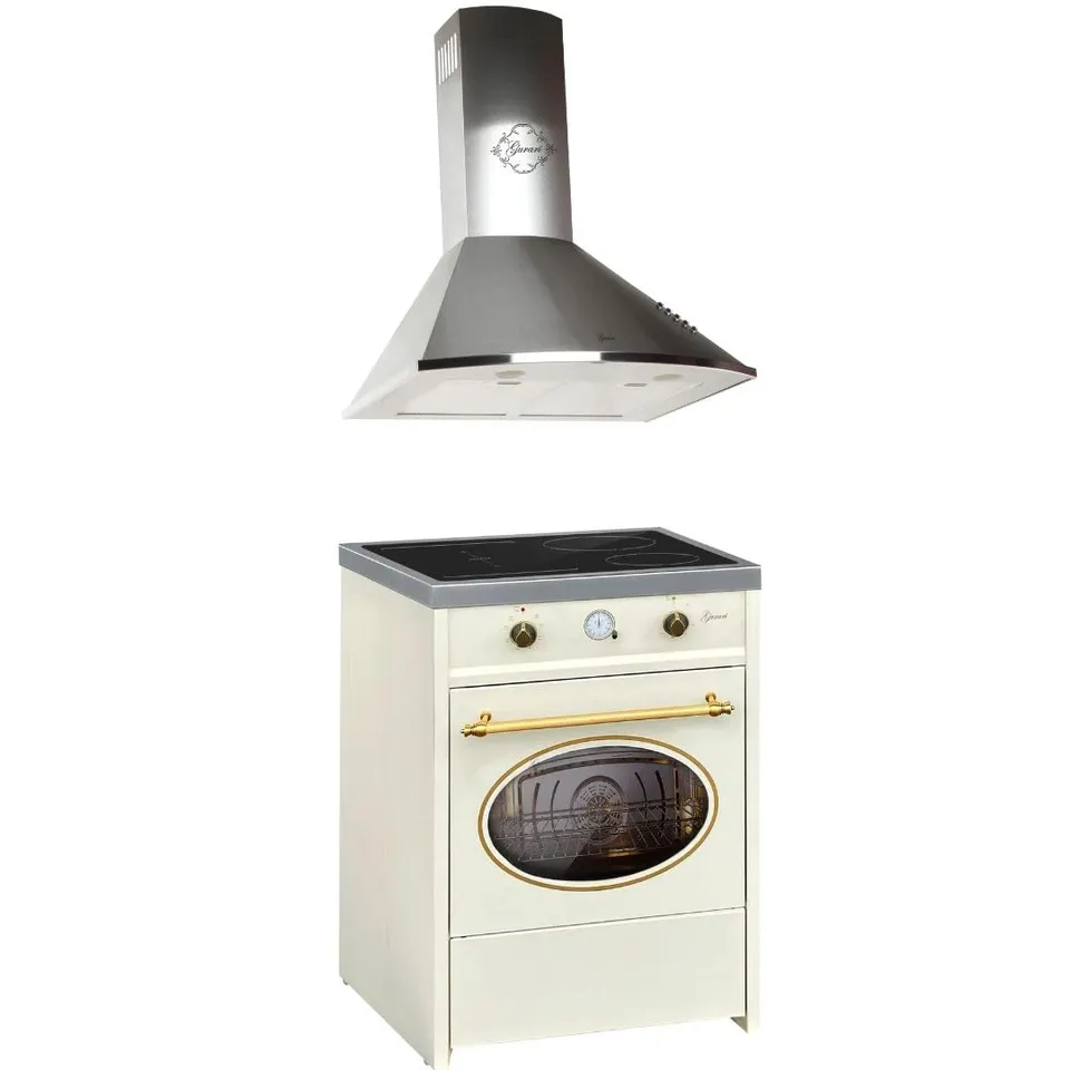 gurari-gch-e-612-cr-r-gch-c-46-herdset-induktion-edelstahl-60cm image 1