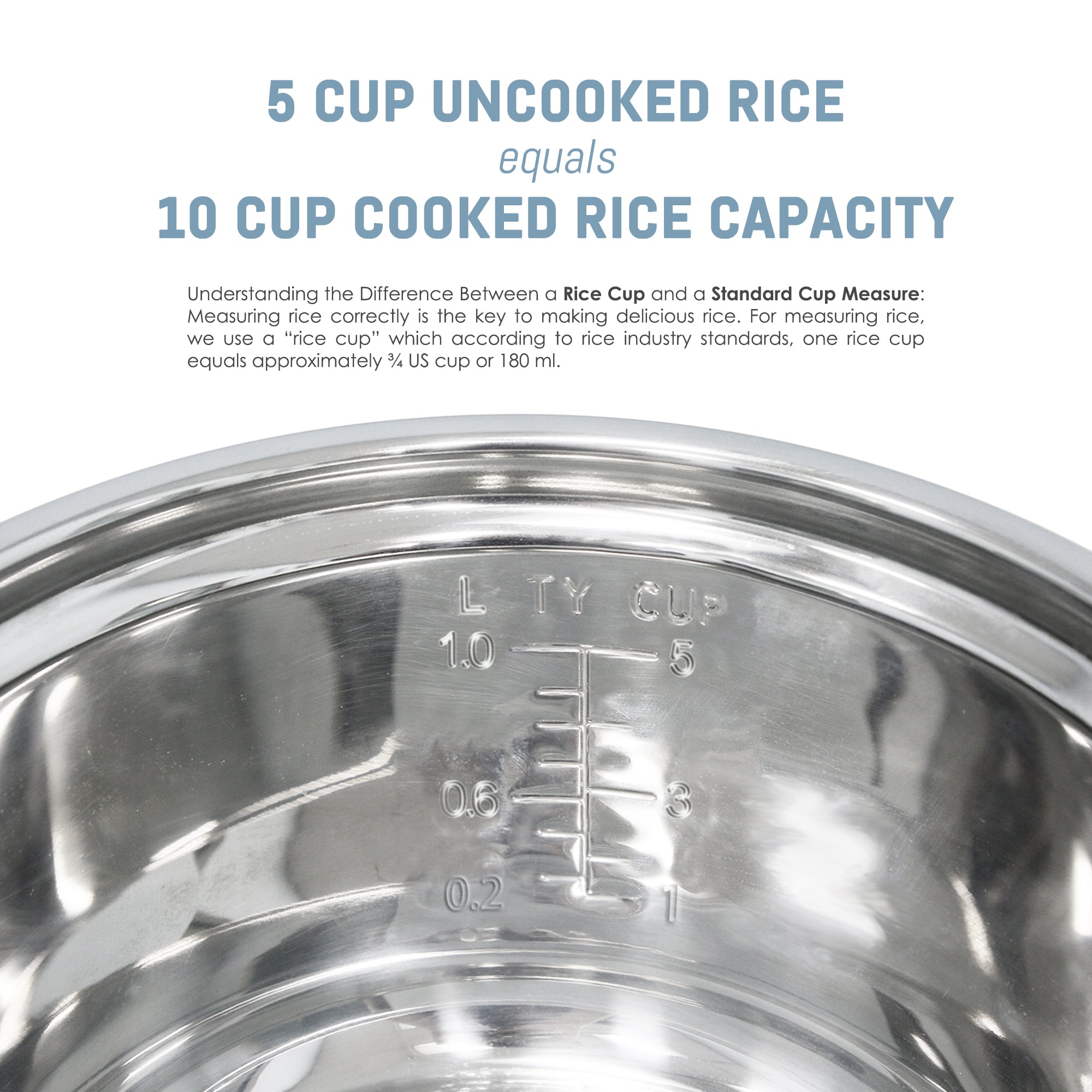 elite-gourmet-erc-2010-reiskocher-10-cups-schwarz-edelstahl image 6