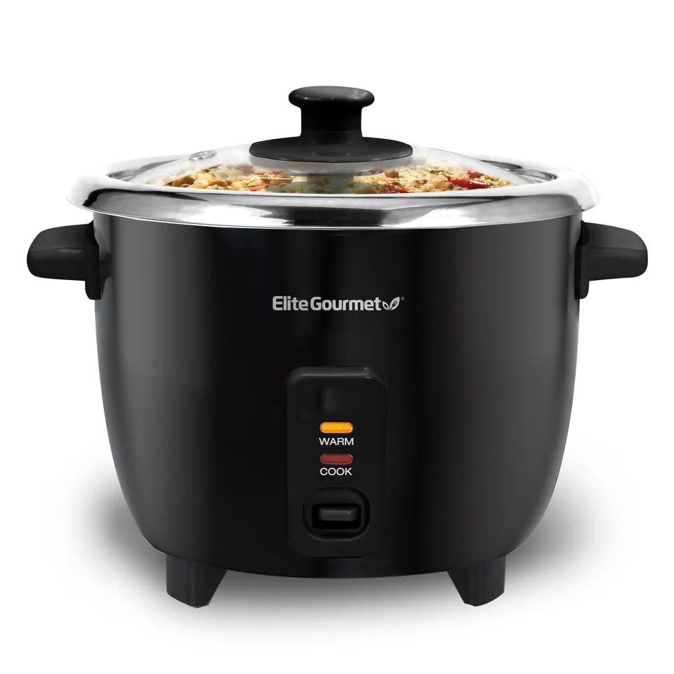 elite-gourmet-reiskocher-6-cups-edelstahl-warmhalten image 1