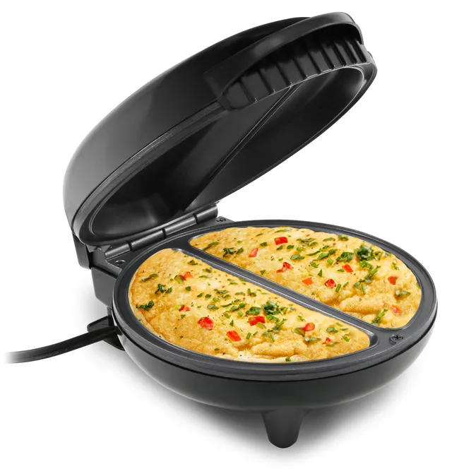 elite-gourmet-omelet-snack-maker-omelettbereiter-antihaft image 1