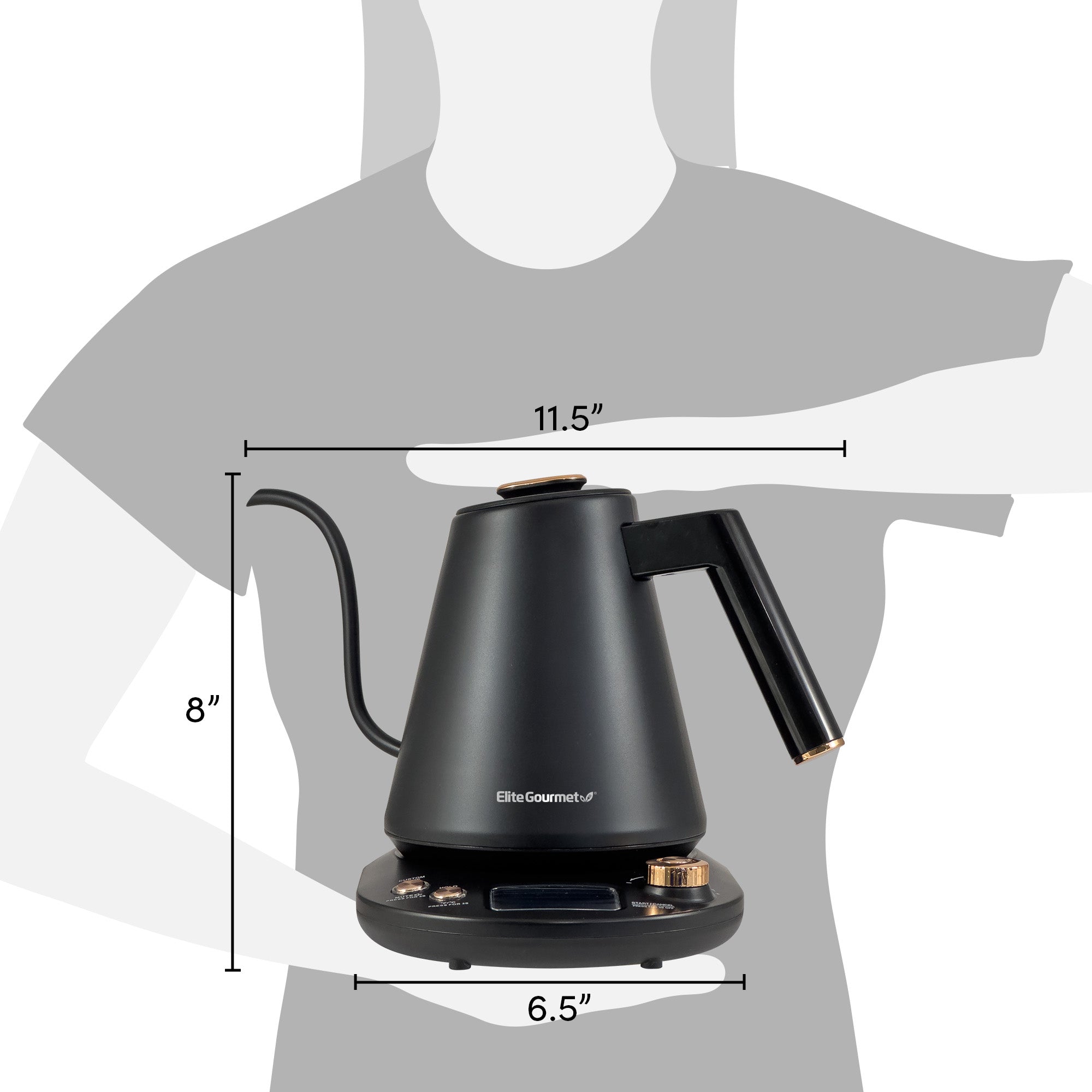 elite-gourmet-gooseneck-wasserkocher-1l-temperatur image 4