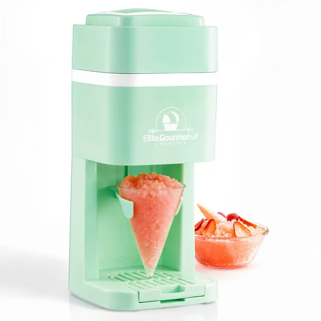 elite-gourmet-snow-cone-maker-crushed-ice-maschine-gr-n image 1
