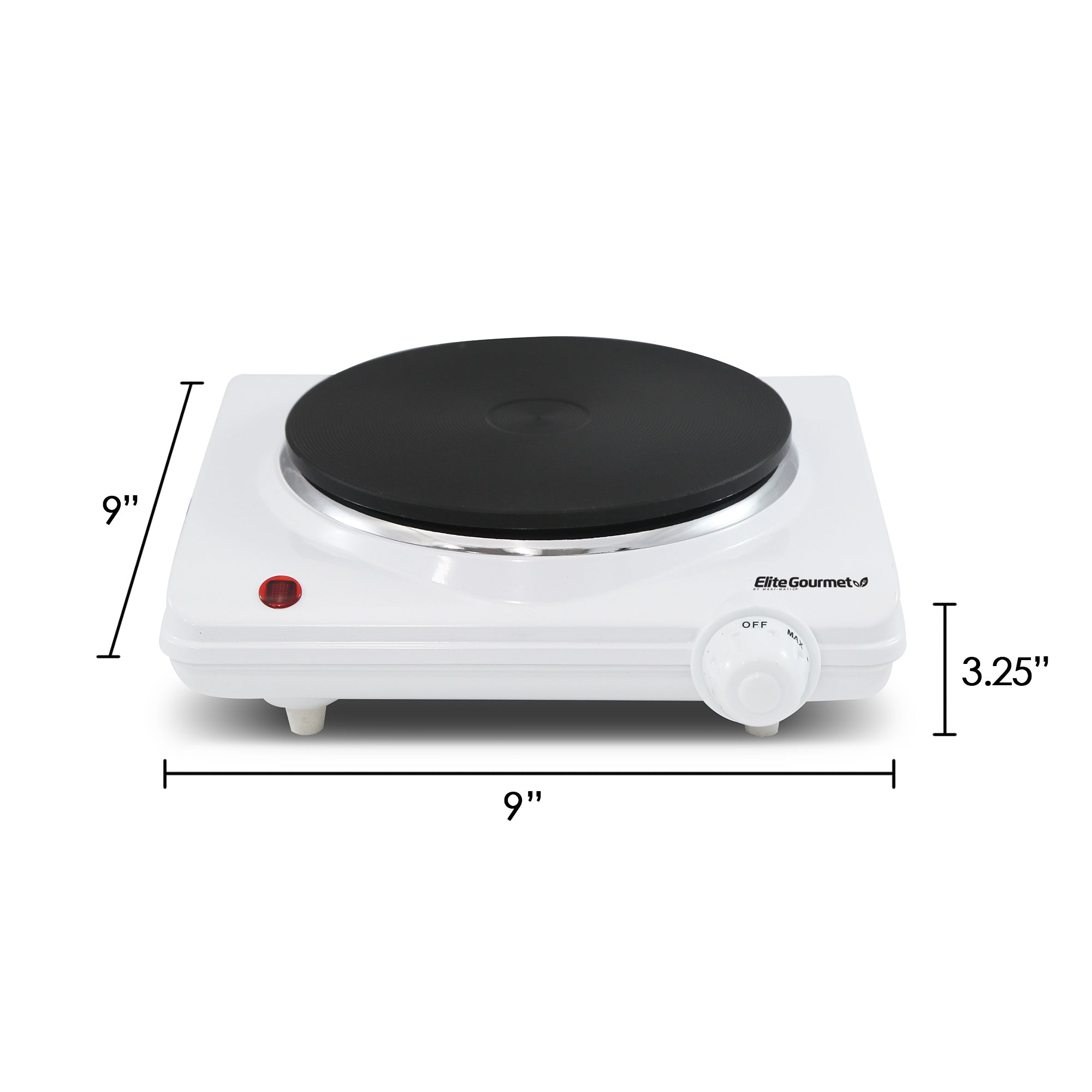 elite-gourmet-single-elektro-herdplatte-1000-w-schwarz image 6