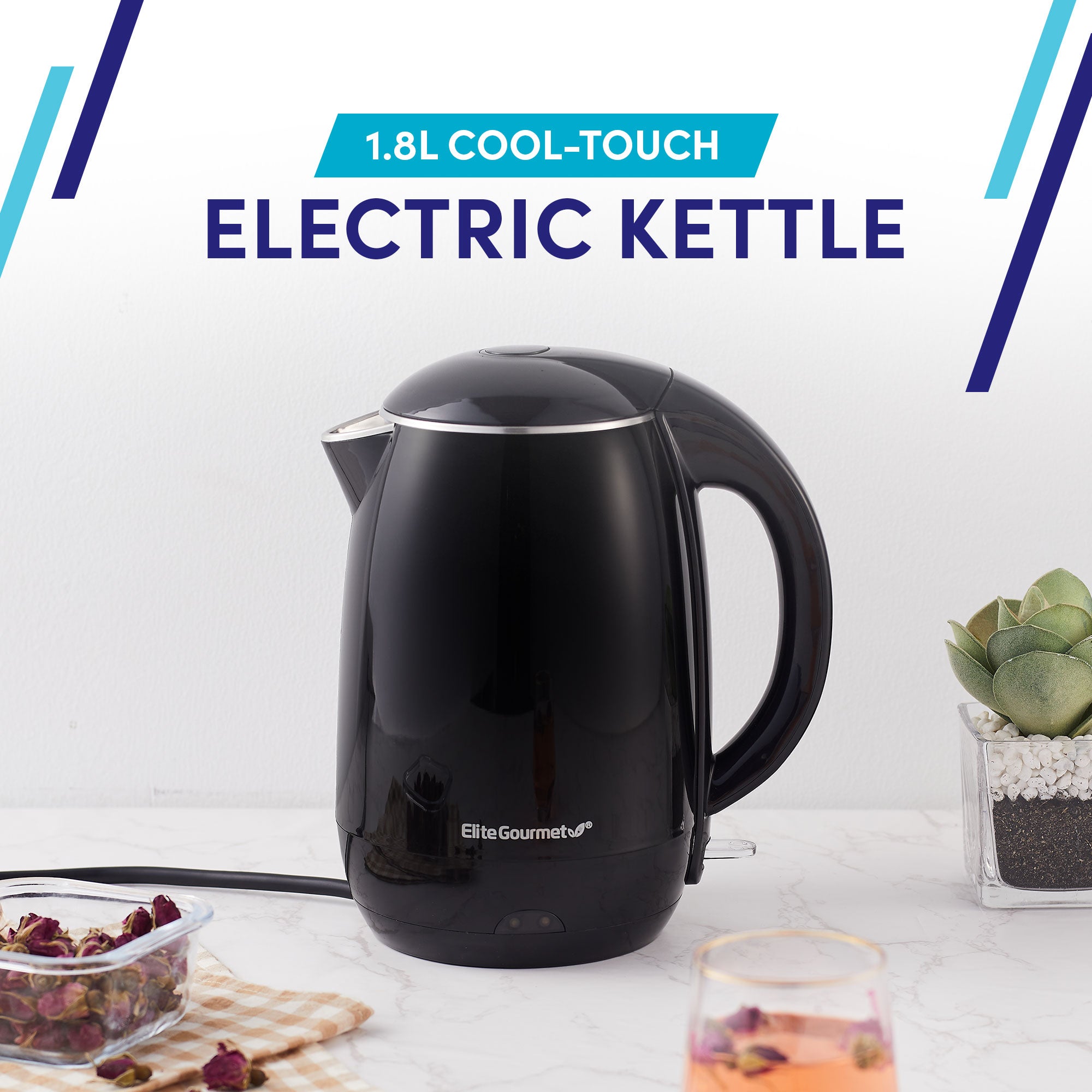 elite-gourmet-wasserkocher-1-8-l-edelstahl-kabellos image 6