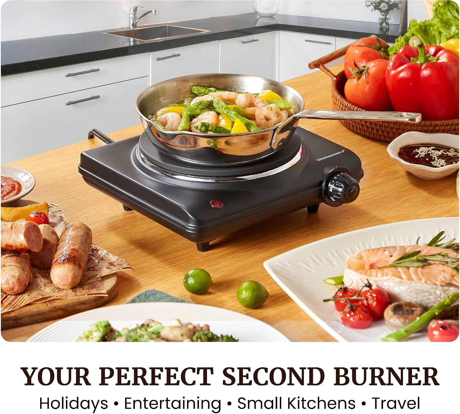 elite-gourmet-esb-301bf-einzelkochplatte-gusseisen-1000-w image 3
