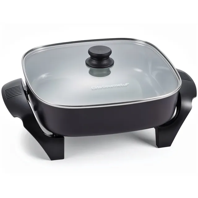 elite-gourmet-ceralast-elektropfanne-30cm-keramik-pfas-frei image 1