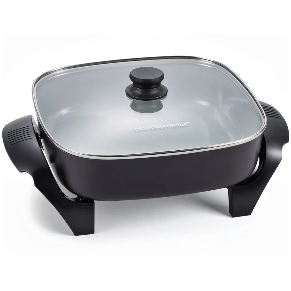 elite-gourmet-ceralast-elektropfanne-30cm-keramik-pfas-frei image 1