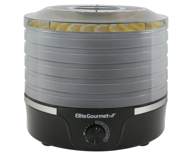 elite-gourmet-5-tier-d-rrautomat-350w-5-ebenen image 1
