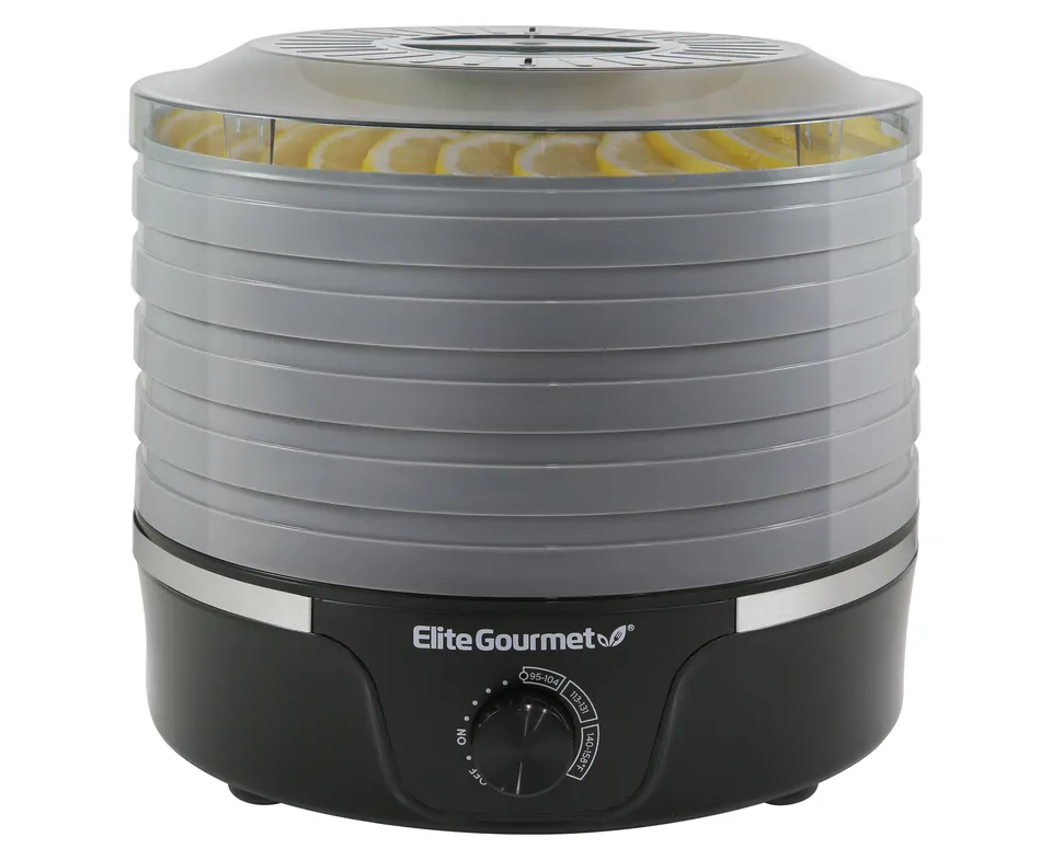 elite-gourmet-5-tier-d-rrautomat-350w-5-ebenen image 1