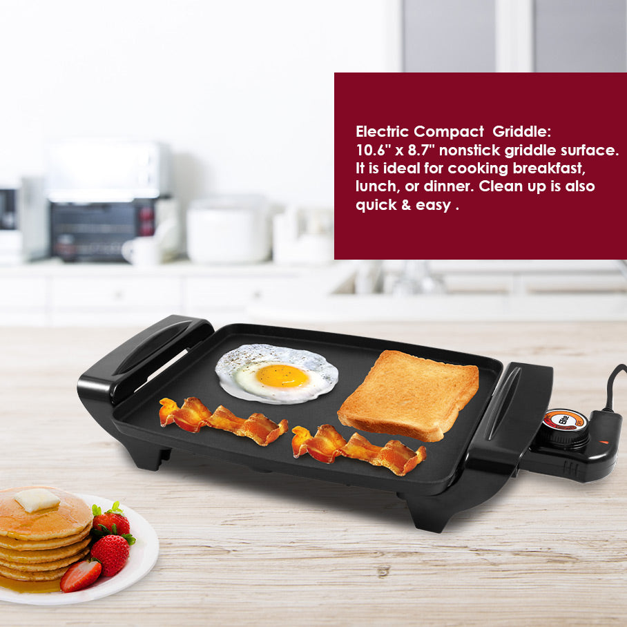 elite-gourmet-10-5-nonstick-grillplatte-elektrisch-26cm image 4