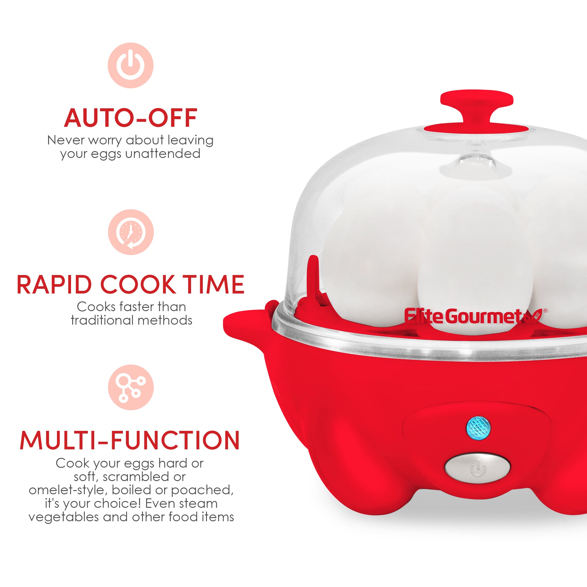 elite-gourmet-egg-cookers-eierkocher-7-eier-rot image 2