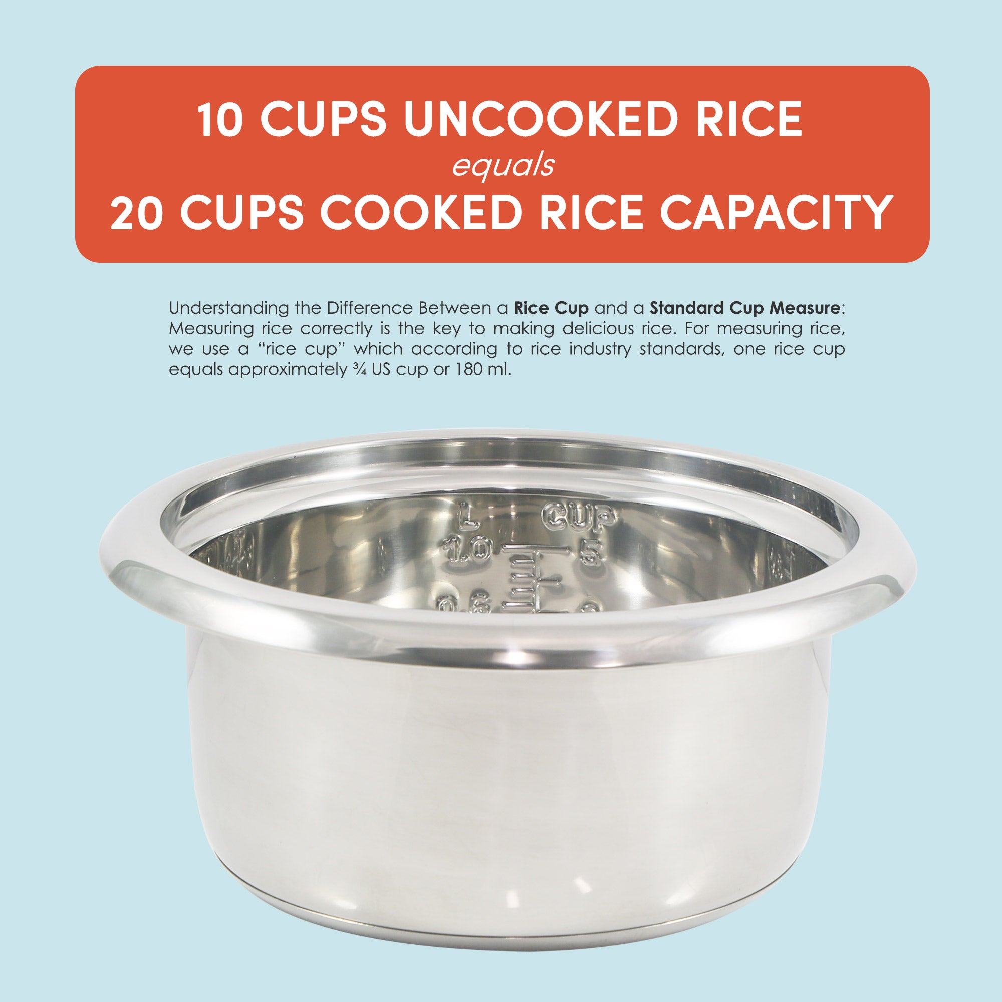 elite-gourmet-rice-cookers-10-cup-reiskocher-edelstahl-10-tassen image 4