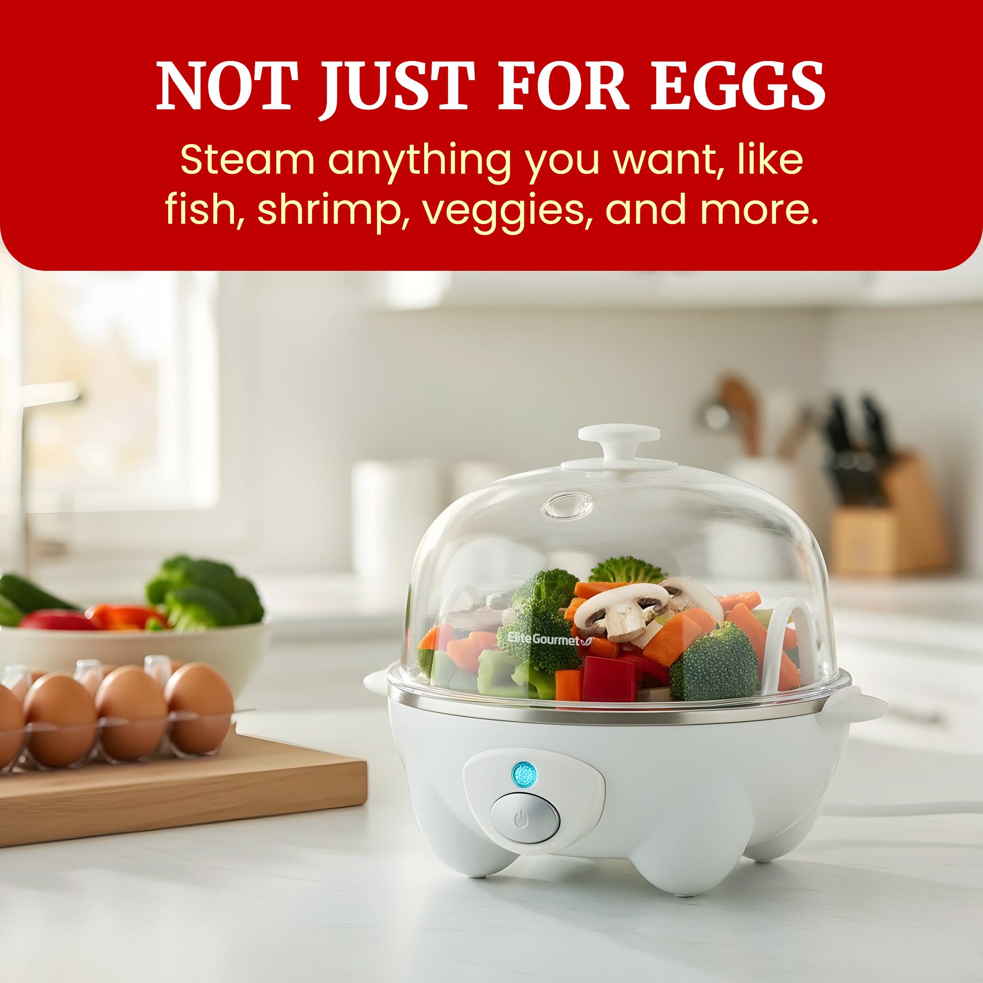 elite-gourmet-egg-cookers-7-egg-electric-cooker-eierkocher-7-eier-weich-hart image 2