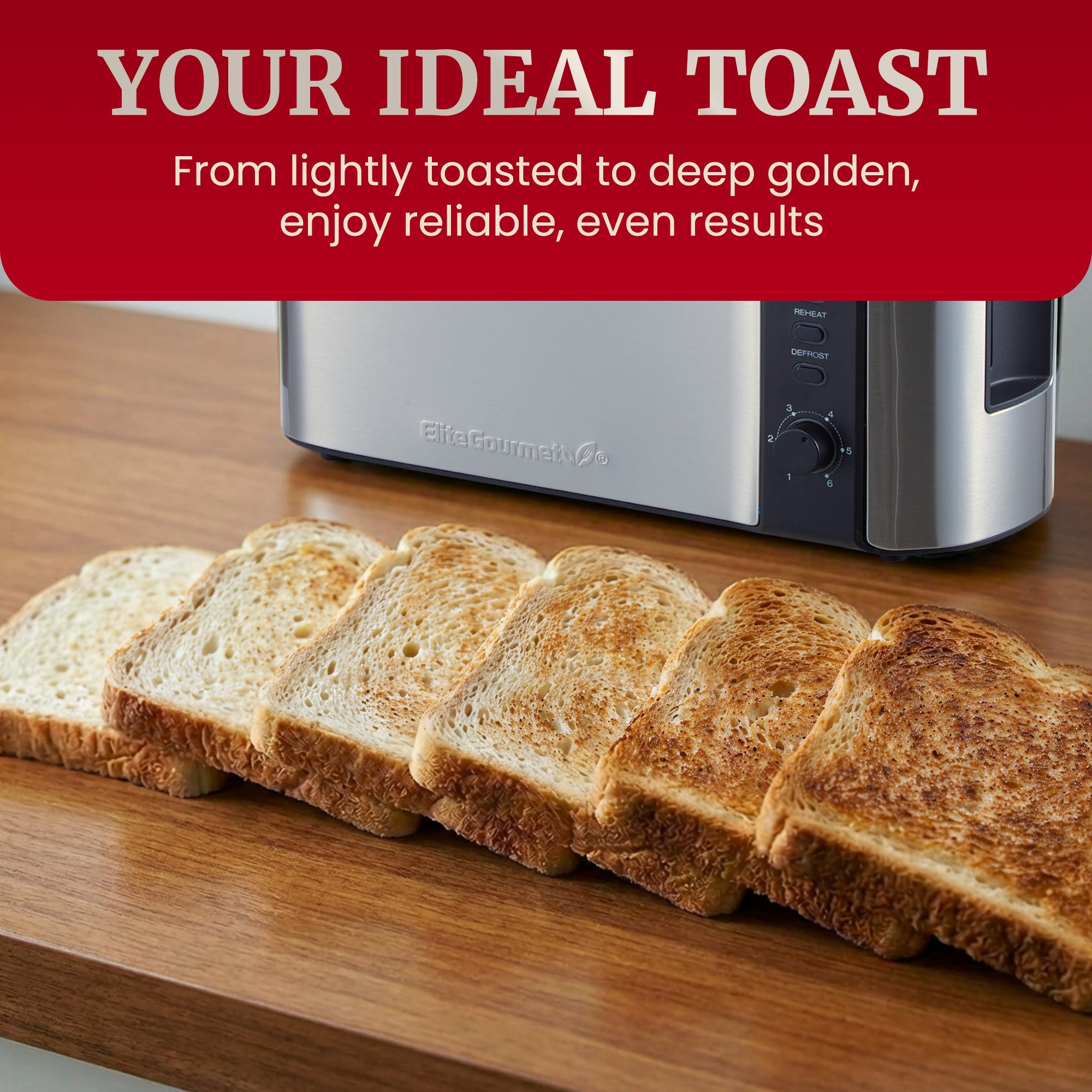elite-gourmet-toaster-langschlitz-2-scheiben-edelstahl image 8