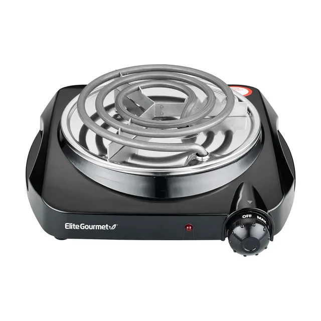 elite-gourmet-single-kochplatte-elektro-1000-watt-schwarz image 1
