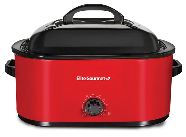 elite-gourmet-8qt-roaster-oven-br-ter-mit-deckel image 1