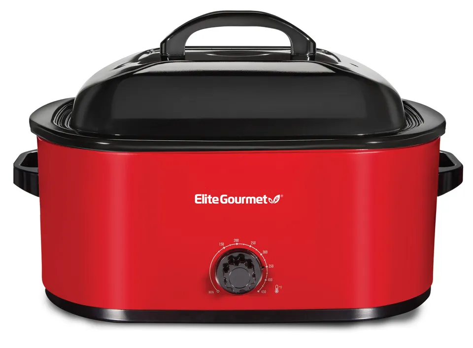 elite-gourmet-8qt-roaster-oven-br-ter-mit-deckel image 1